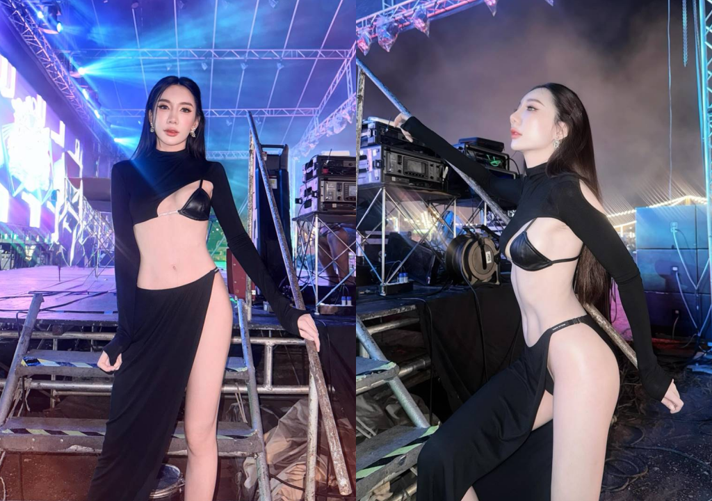 คุณแม่ซุปตาร์ โชว์หุ่นสับแรงมากอวดลุคแซ่บรับวาเลนไทน์!
